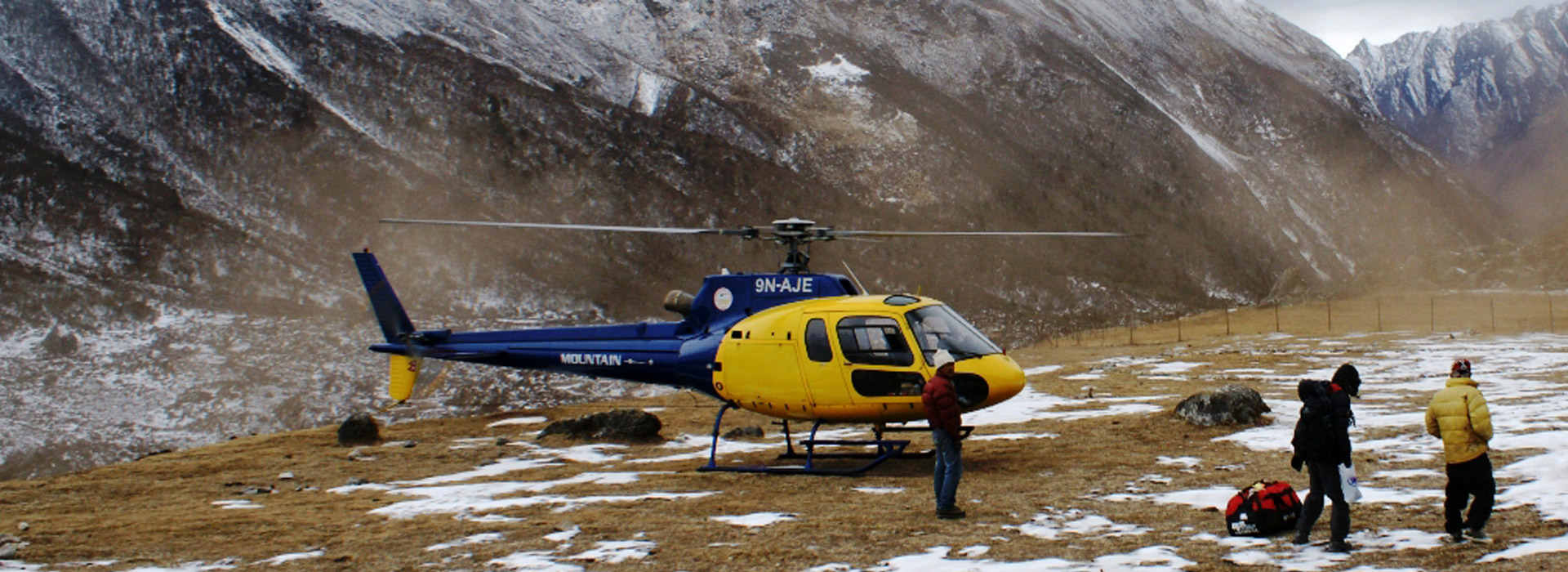 Langtang Trekking with Heli Return