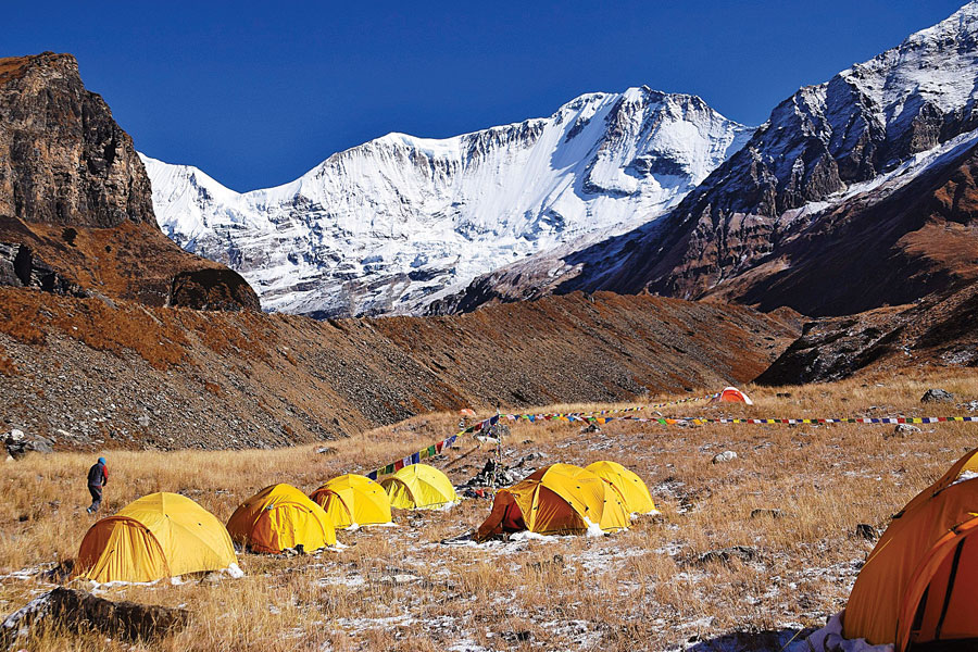 Mt Saipal Trek