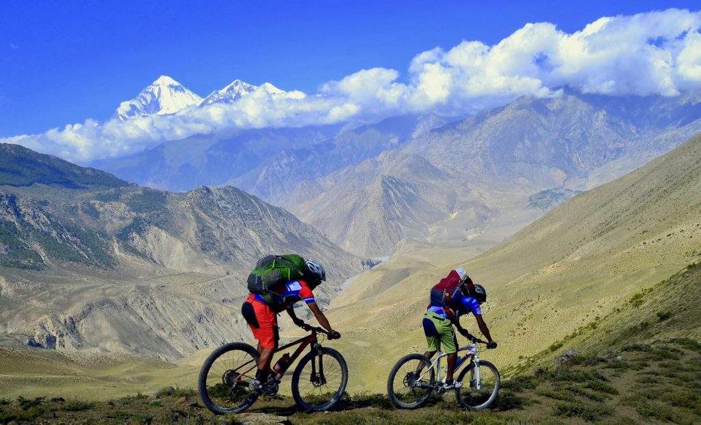 Mountain Biking in Nepal